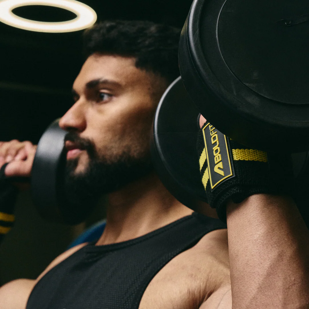 Force Grip Wrist wrap -Black - Image 7