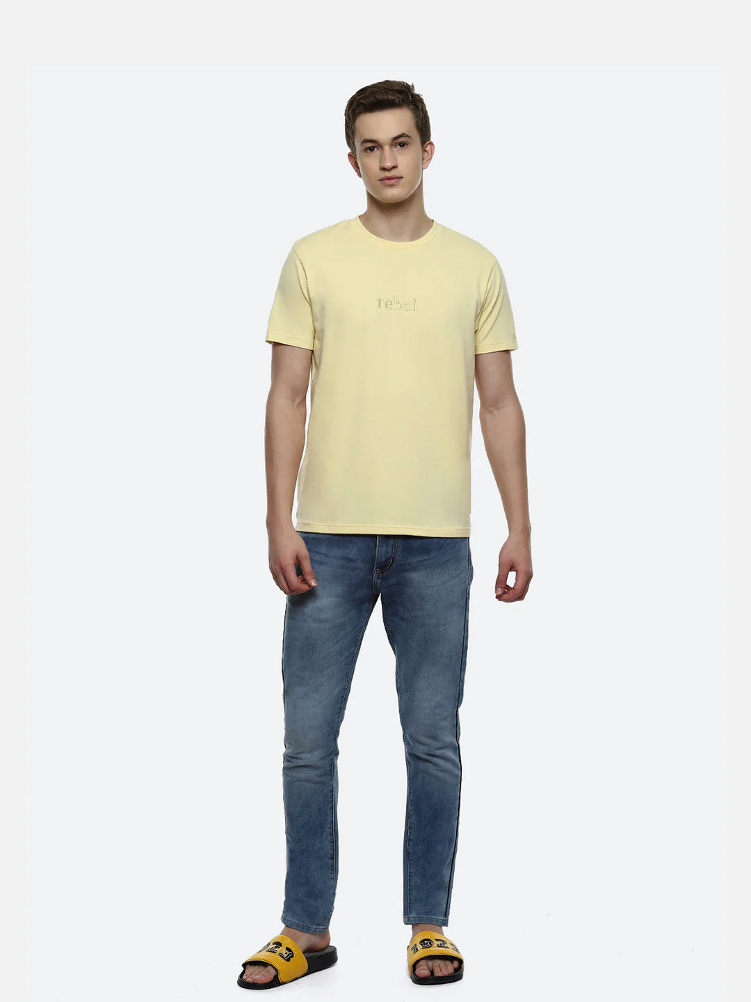 Fringe Organic Cotton Elastane T-Shirt - Image 6