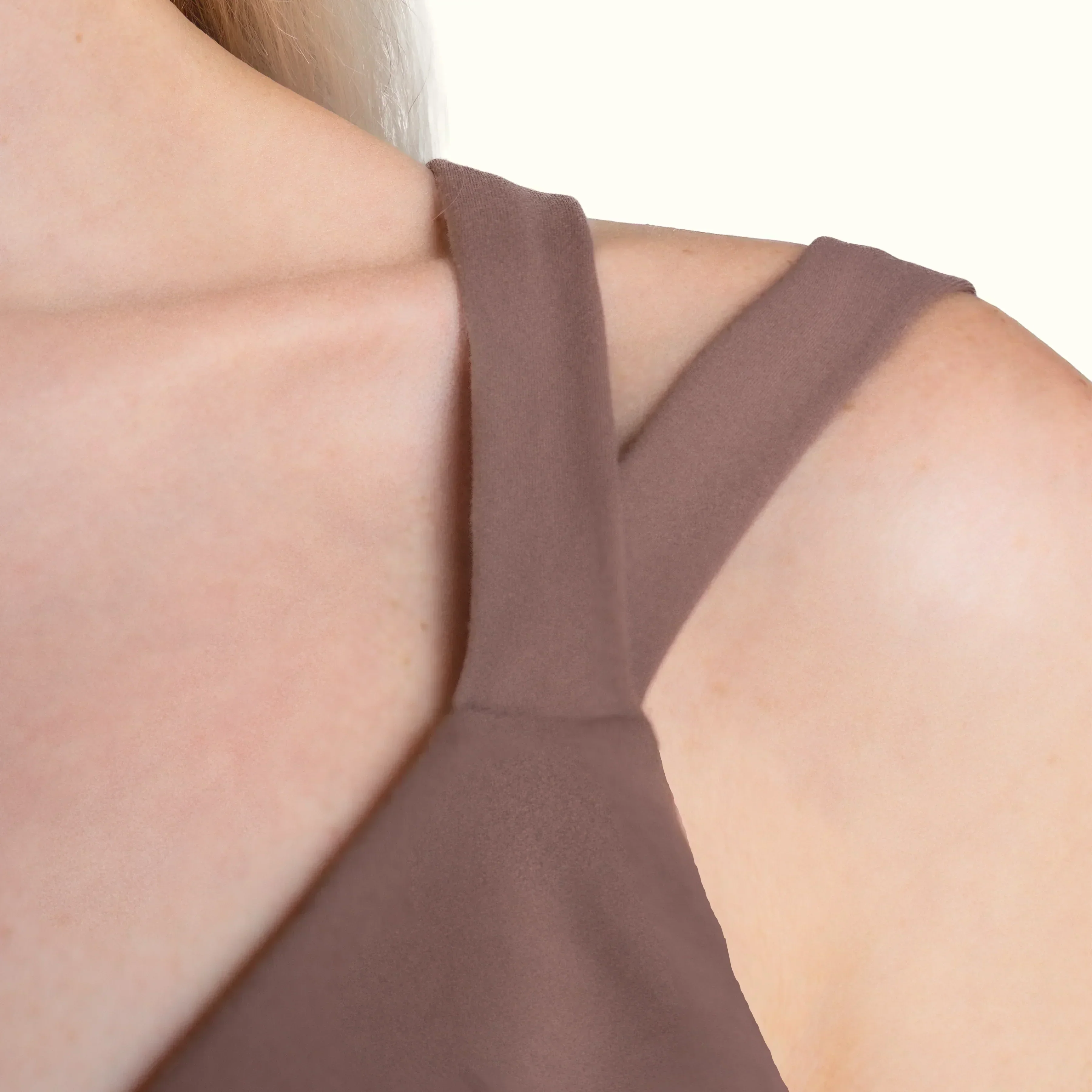 Front Overlap Sports bra - Image 4