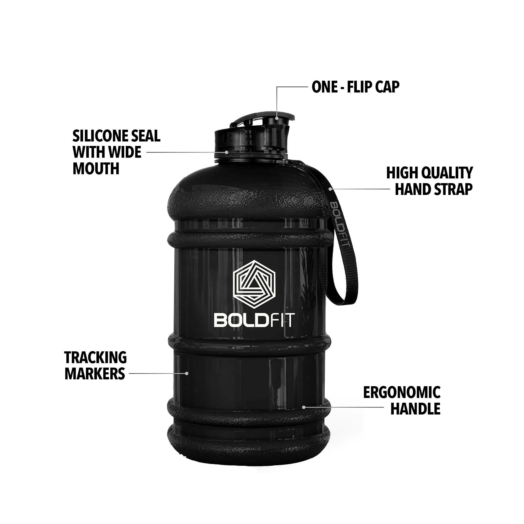 Gallon Water Bottle - Green - Image 3