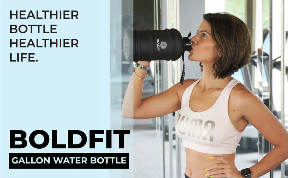 Gallon Water Bottle - Green - Image 9