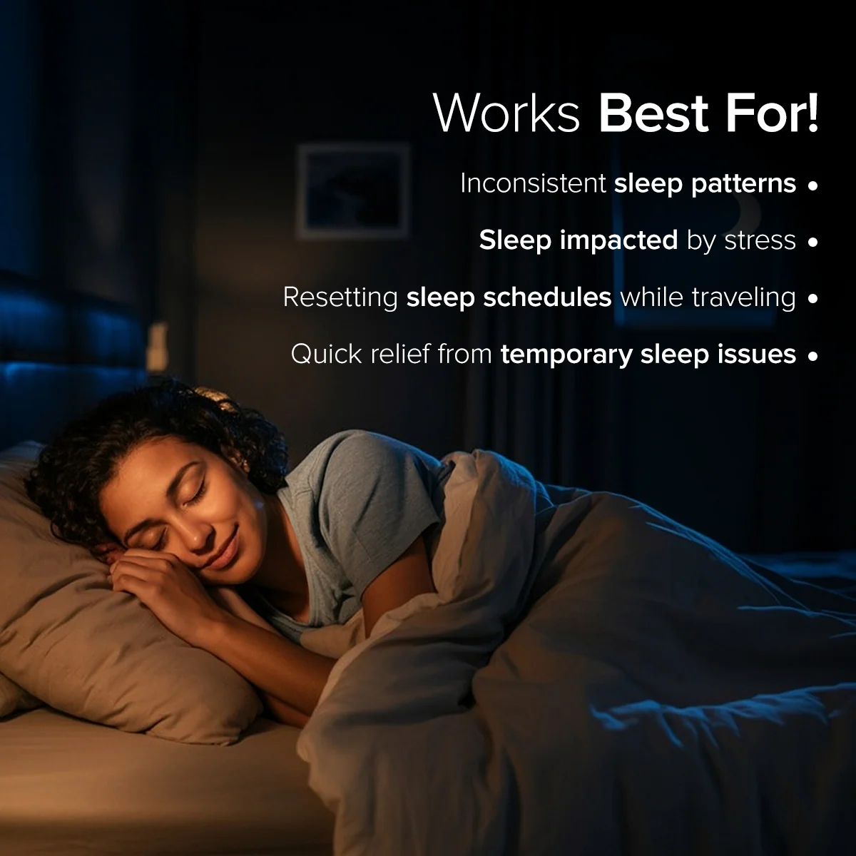 GNC Melatonin Timed Release With Vitamin B6 | Maintains Healthy Sleep Cycle | Ensures Undisturbed Sleep | Improves Mood | Helps in Relaxation | Formulated in USA | 3mg Per Serving | 60 Tablets - Image 4