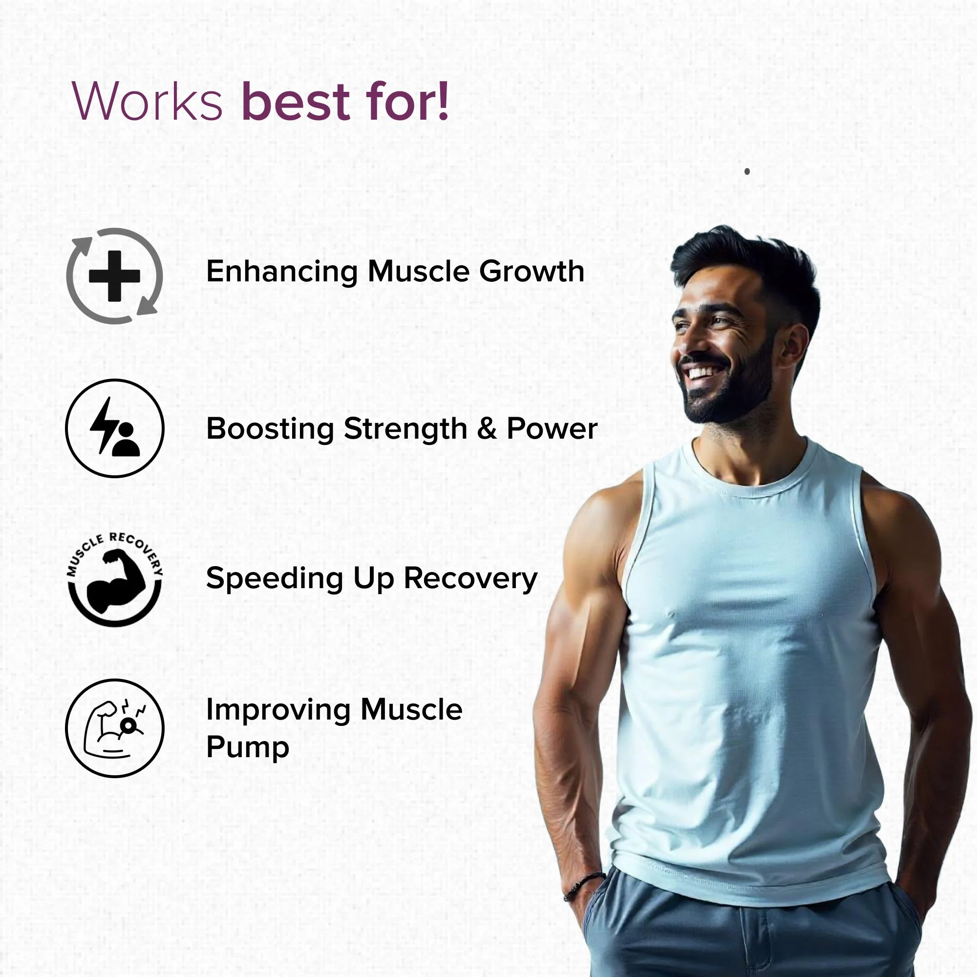 GNC Pro Performance Power Protein | Boosts Athletic Performance & Testosterone | High-Speed Recovery | USA Formulated | 30g Protein | 2.2g L-Glutamine | 1.5g Creatine | Double Rich Chocolate | 2 lbs - Image 7