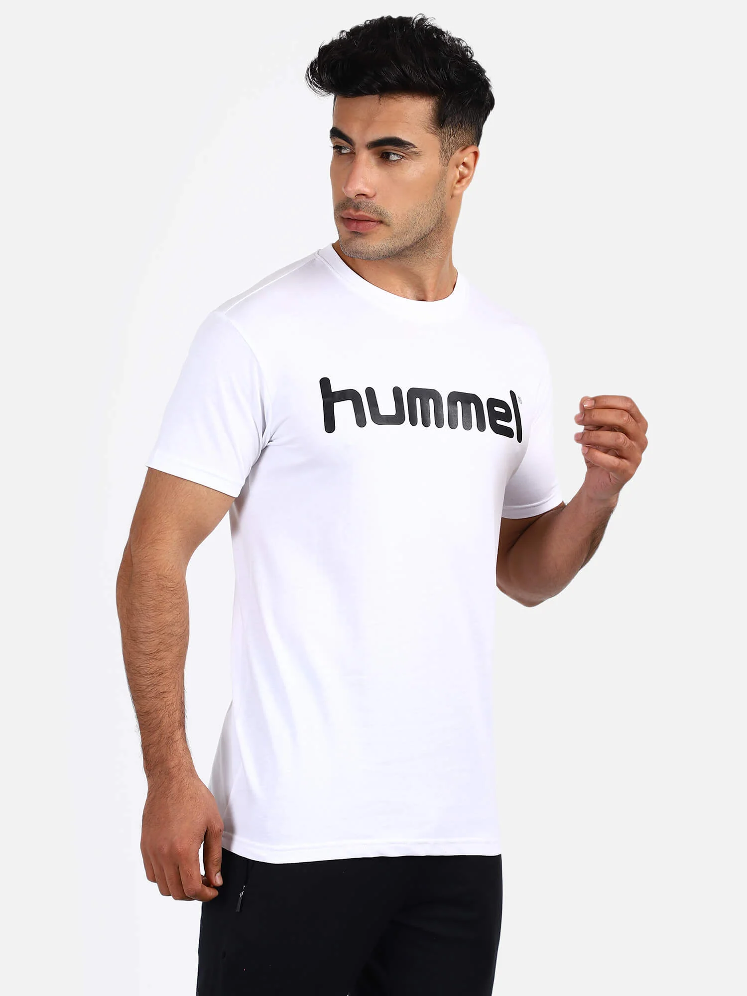 Go Cotton Poly Logo T-Shirt - Image 3