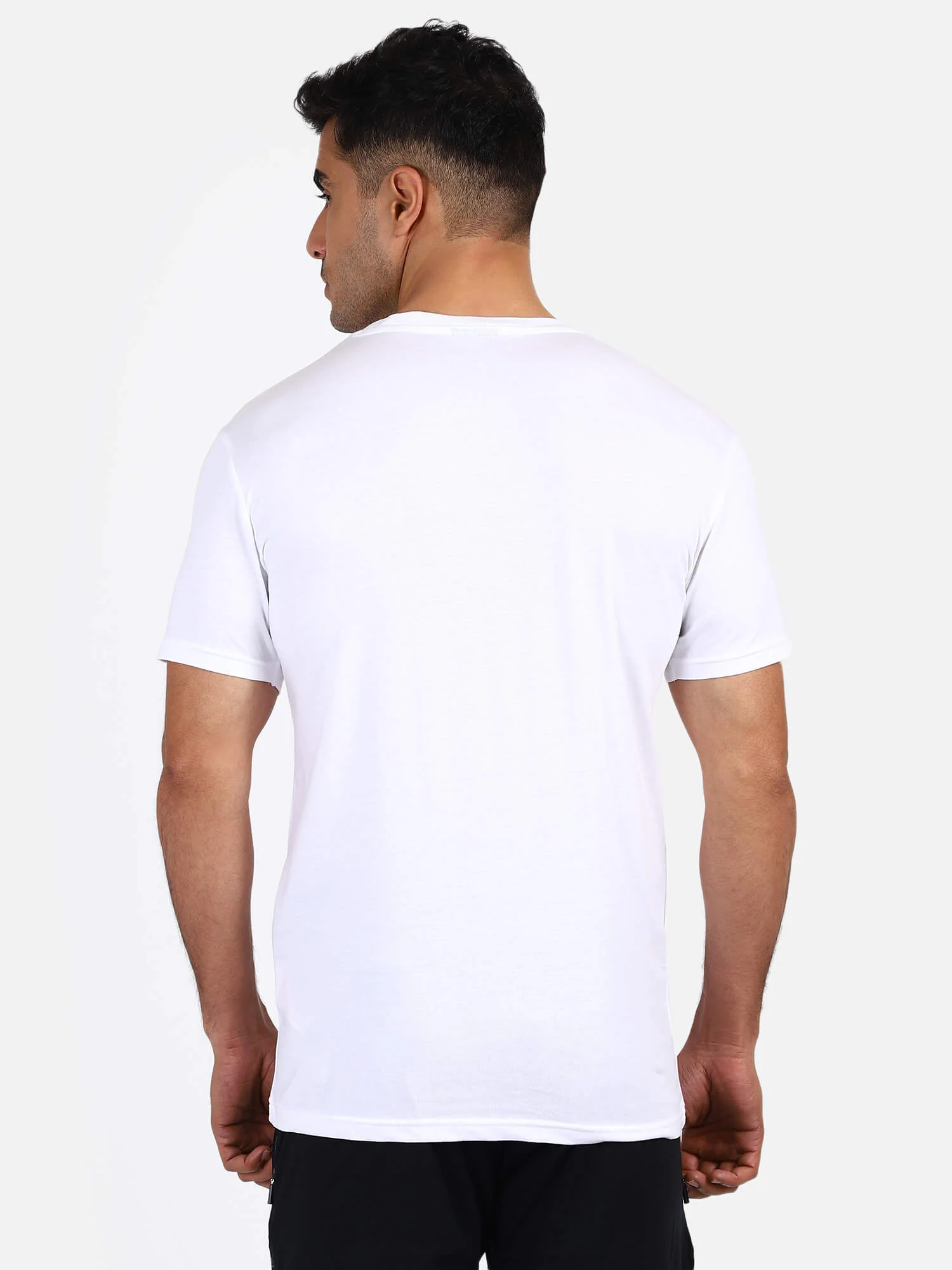 Go Cotton Poly Logo T-Shirt - Image 4