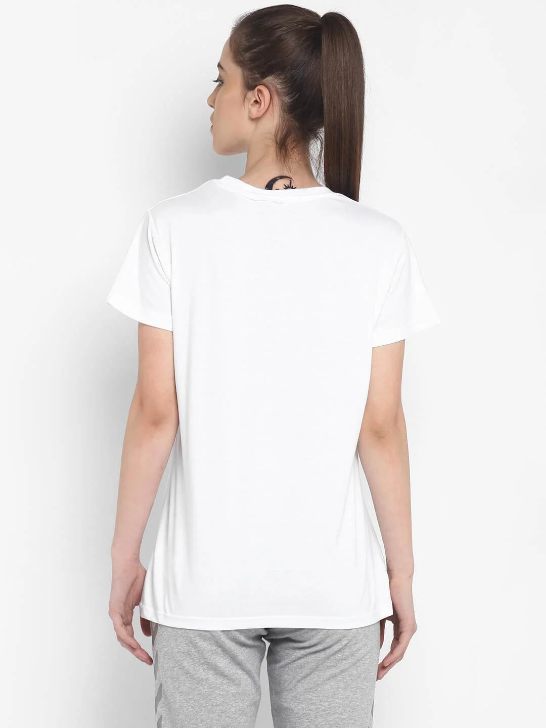 Go Cotton Poly Logo T-Shirt - Image 3