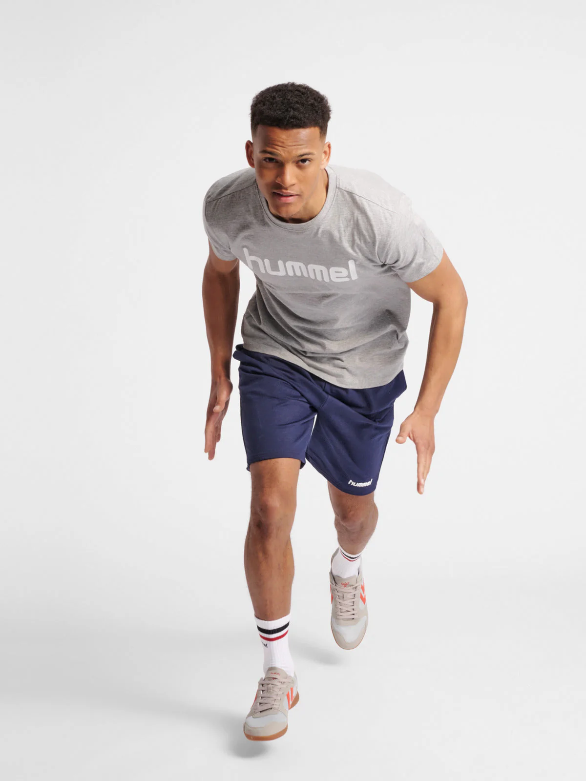 Go Cotton Poly Logo T-Shirt - Image 3
