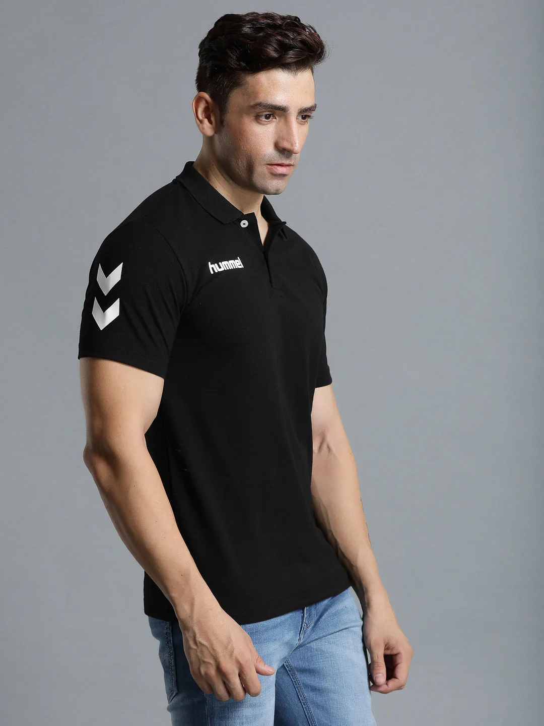 Go Cotton Poly Polo T-Shirt - Image 2