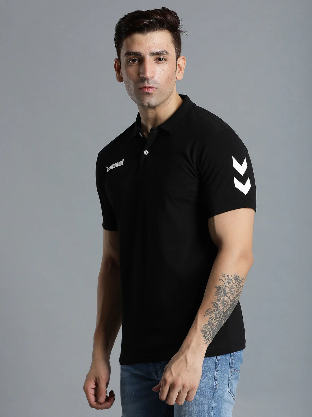 Go Cotton Poly Polo T-Shirt - Image 3