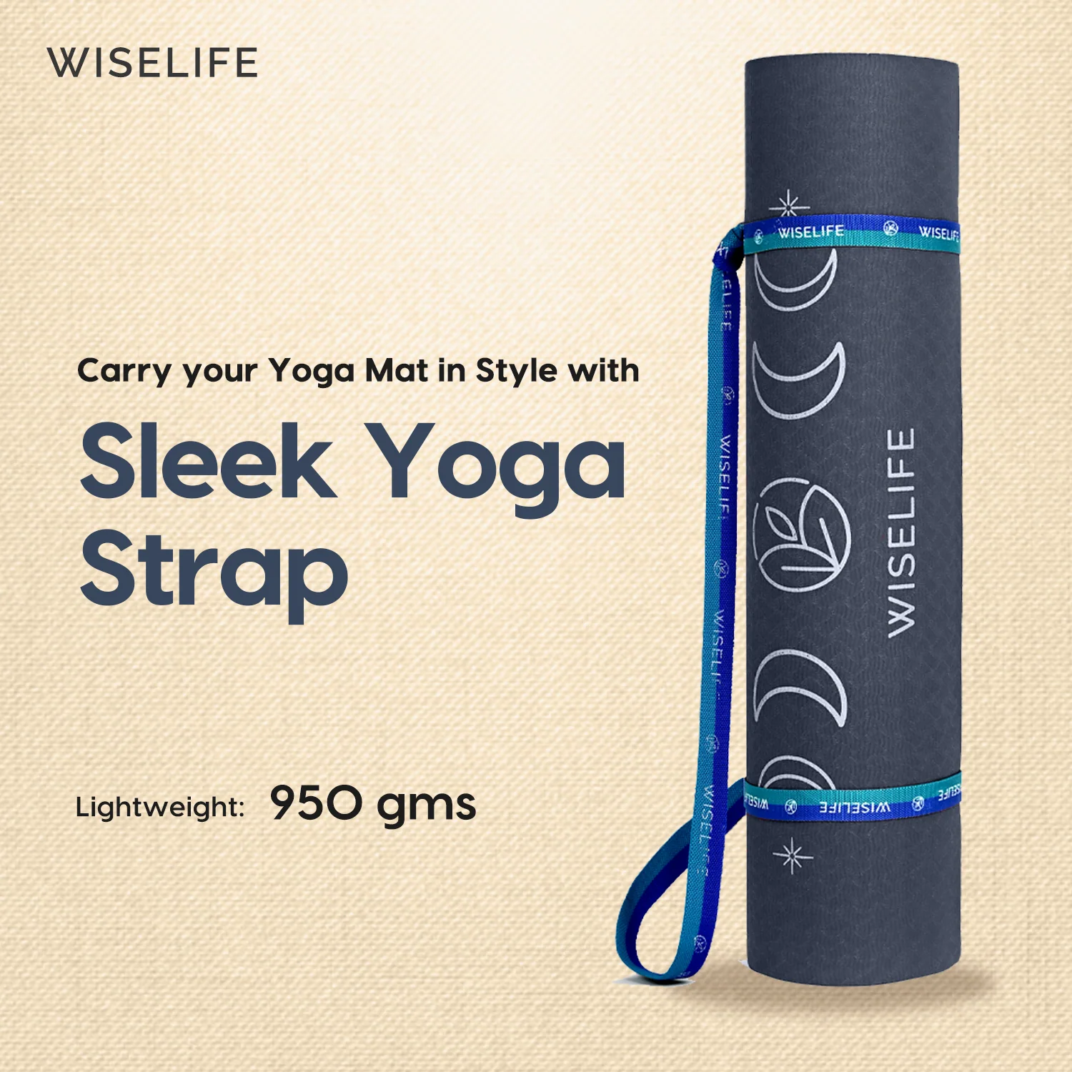 Grande XL TPE Yoga Mat - 6MM - Image 13