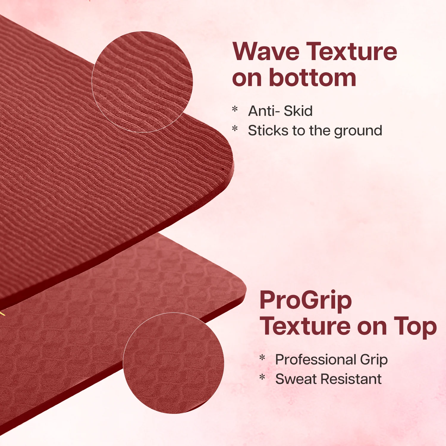 Grande XL TPE Yoga Mat - 6MM - Image 14