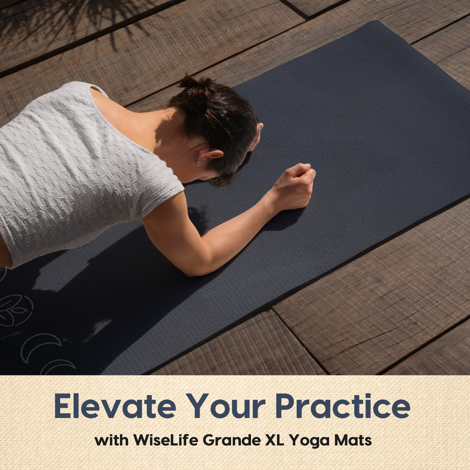 Grande XL TPE Yoga Mat - 6MM - Image 16