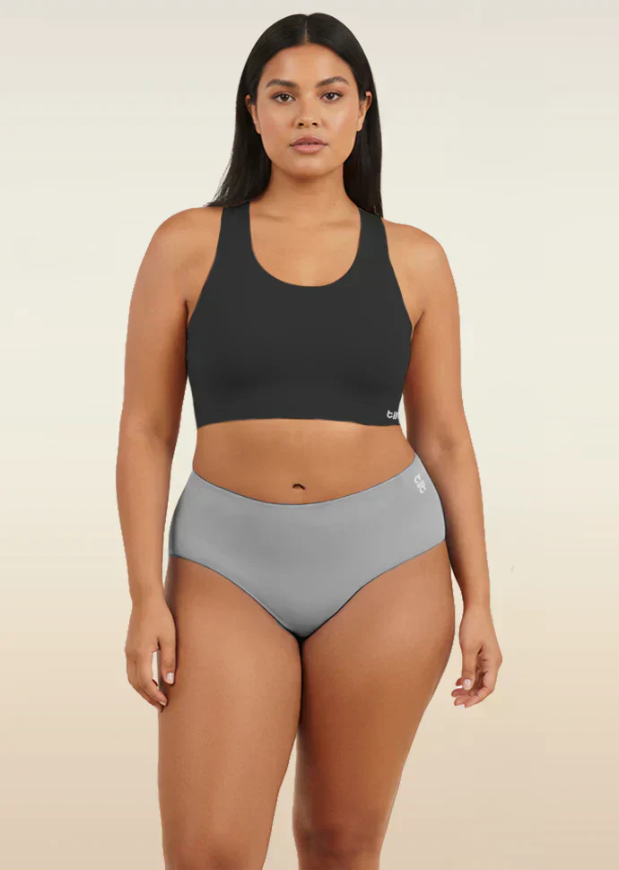Grey Seamless Underwear - Image 2