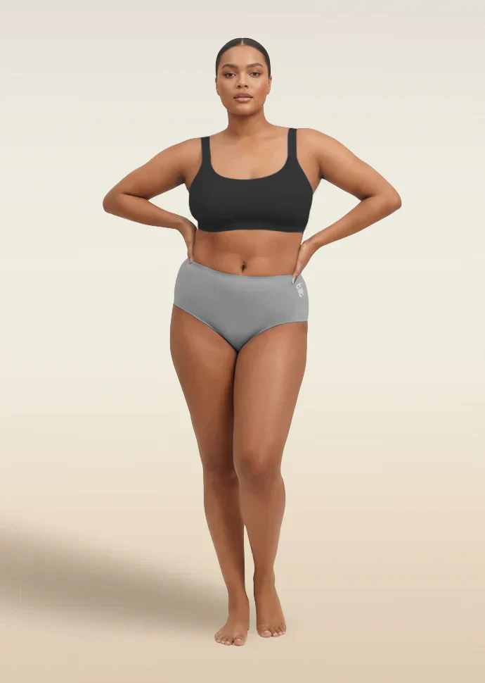 Grey Seamless Underwear - Image 8