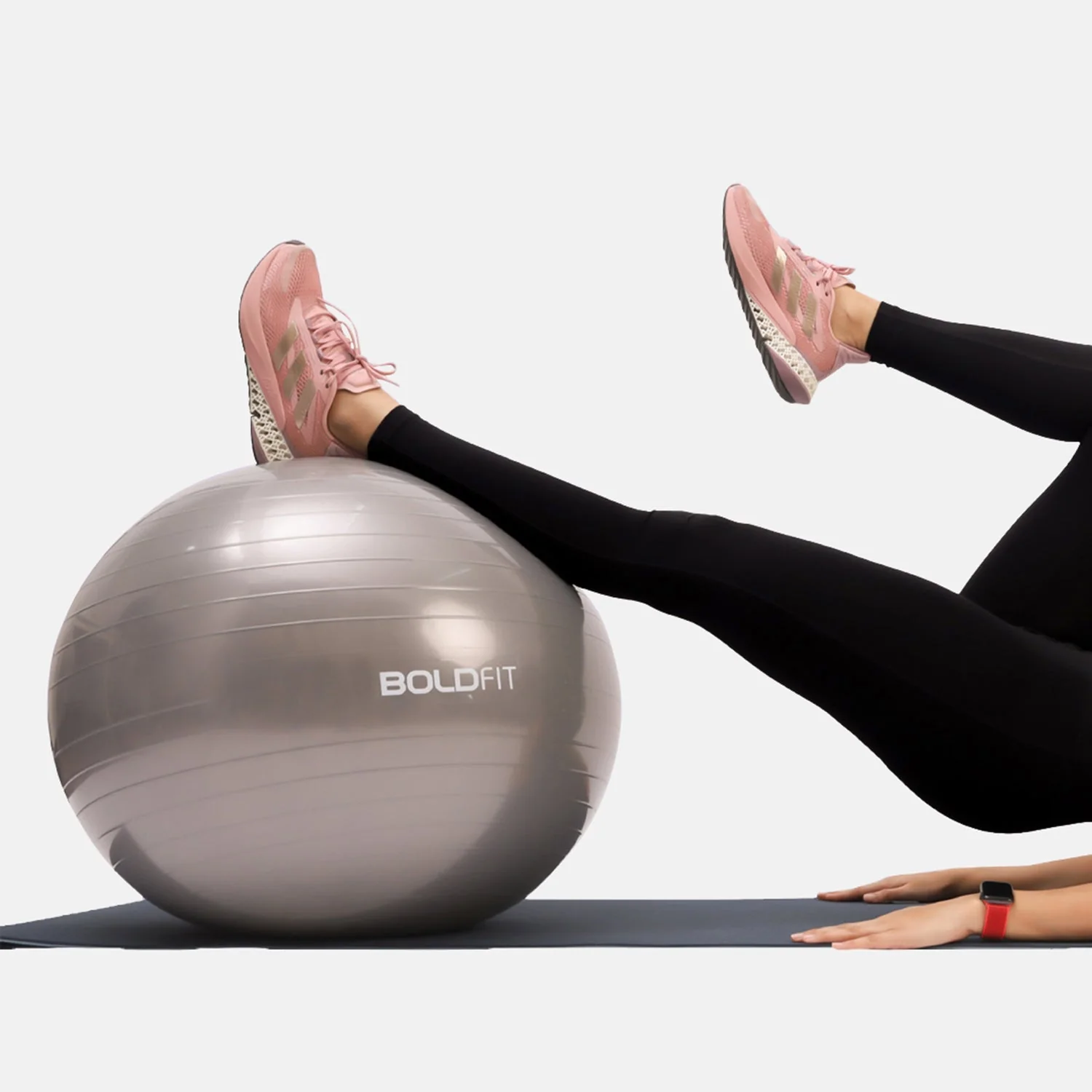 Gym Ball Grey - 85 cms - Image 4