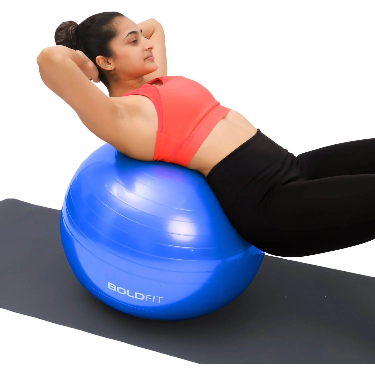 Gym Ball with Pump - 55 cm - Image 16