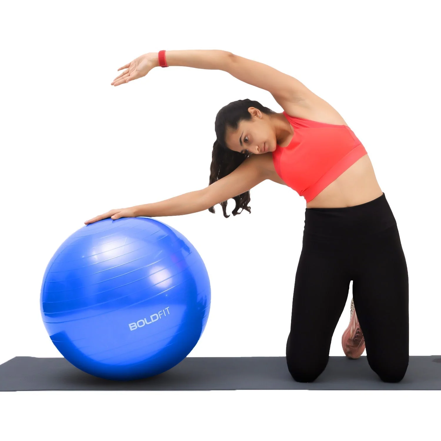Gym Ball with Pump - 55 cm - Image 17