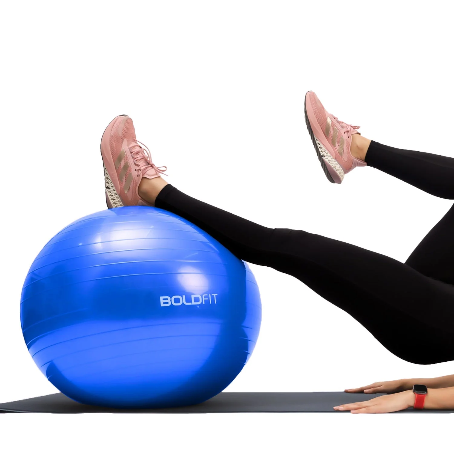 Gym Ball with Pump - 55 cm - Image 18