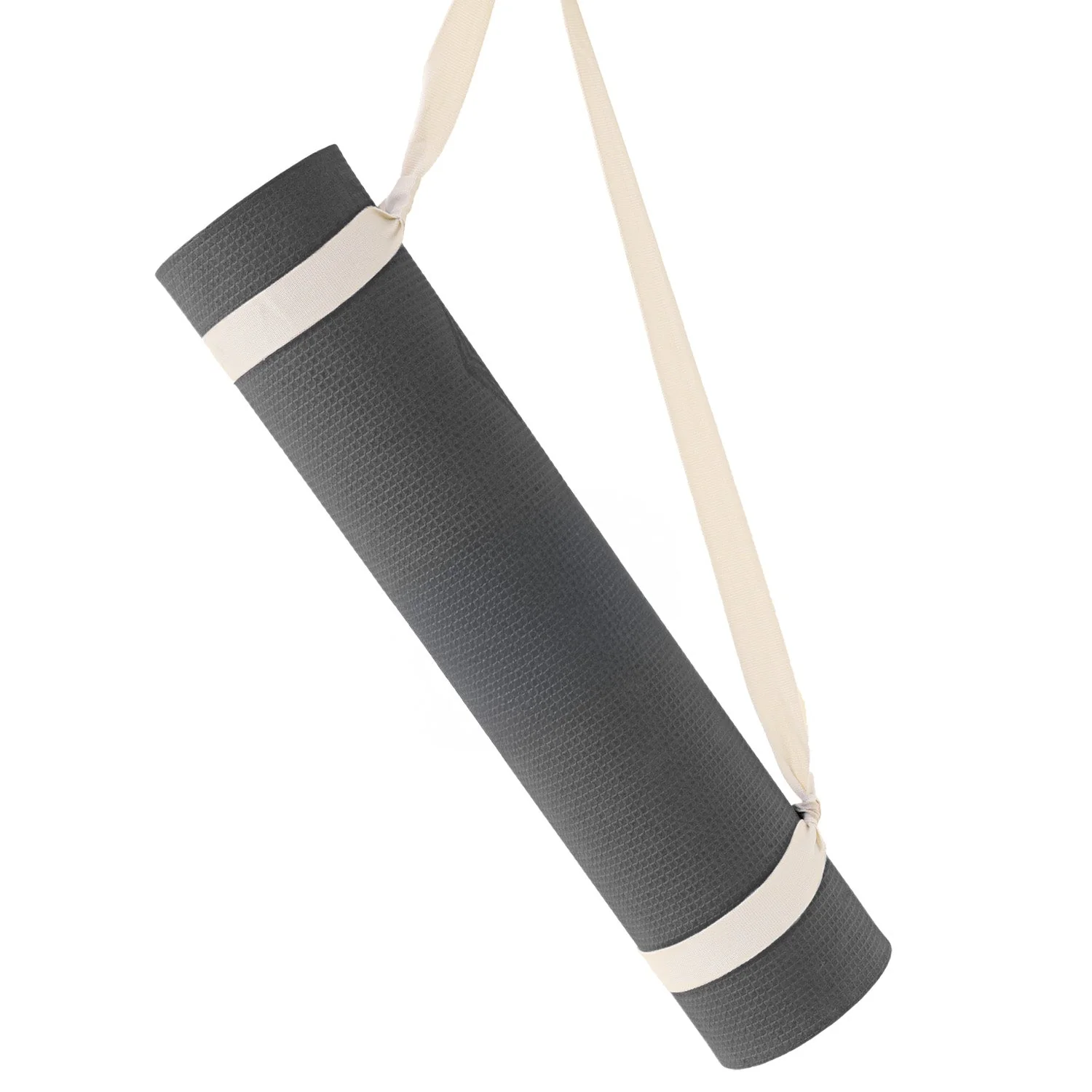 Happy Yoga Mat - Steel Grey - Image 5