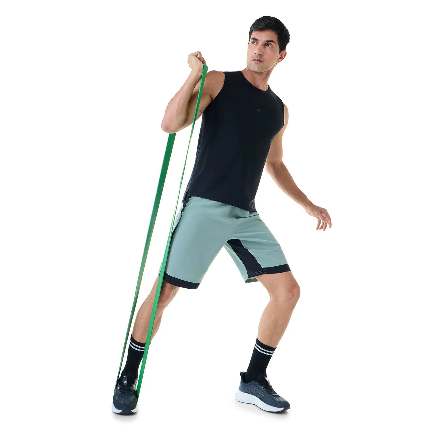 Heavy Resistance Band (40-60 kg) - Green - Image 5