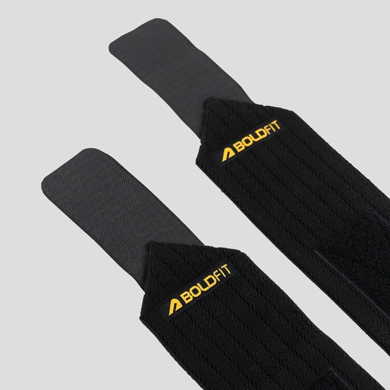 Heavy Weight Wrist Supporter - Black - Image 5