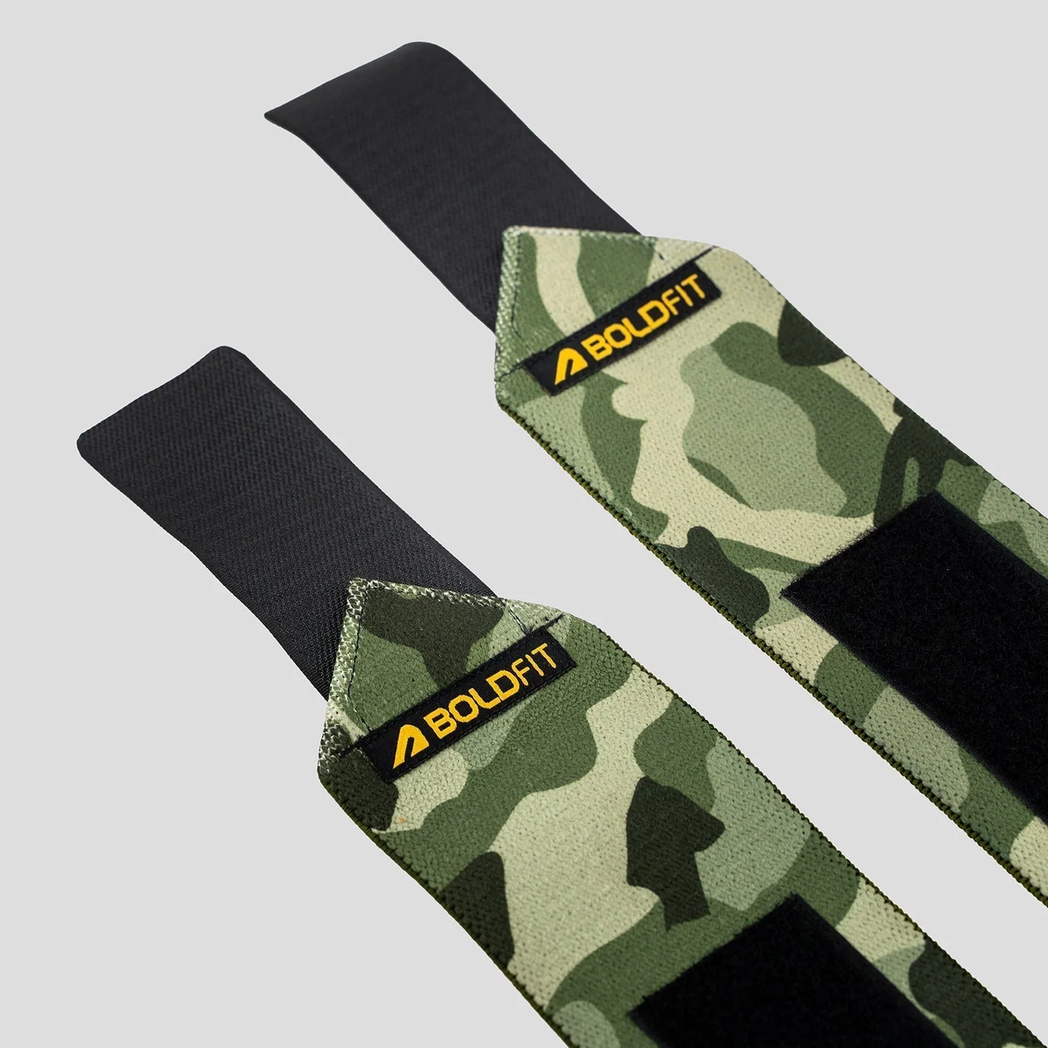 Heavy Weight Wrist Supporter - Camp Green - Image 3