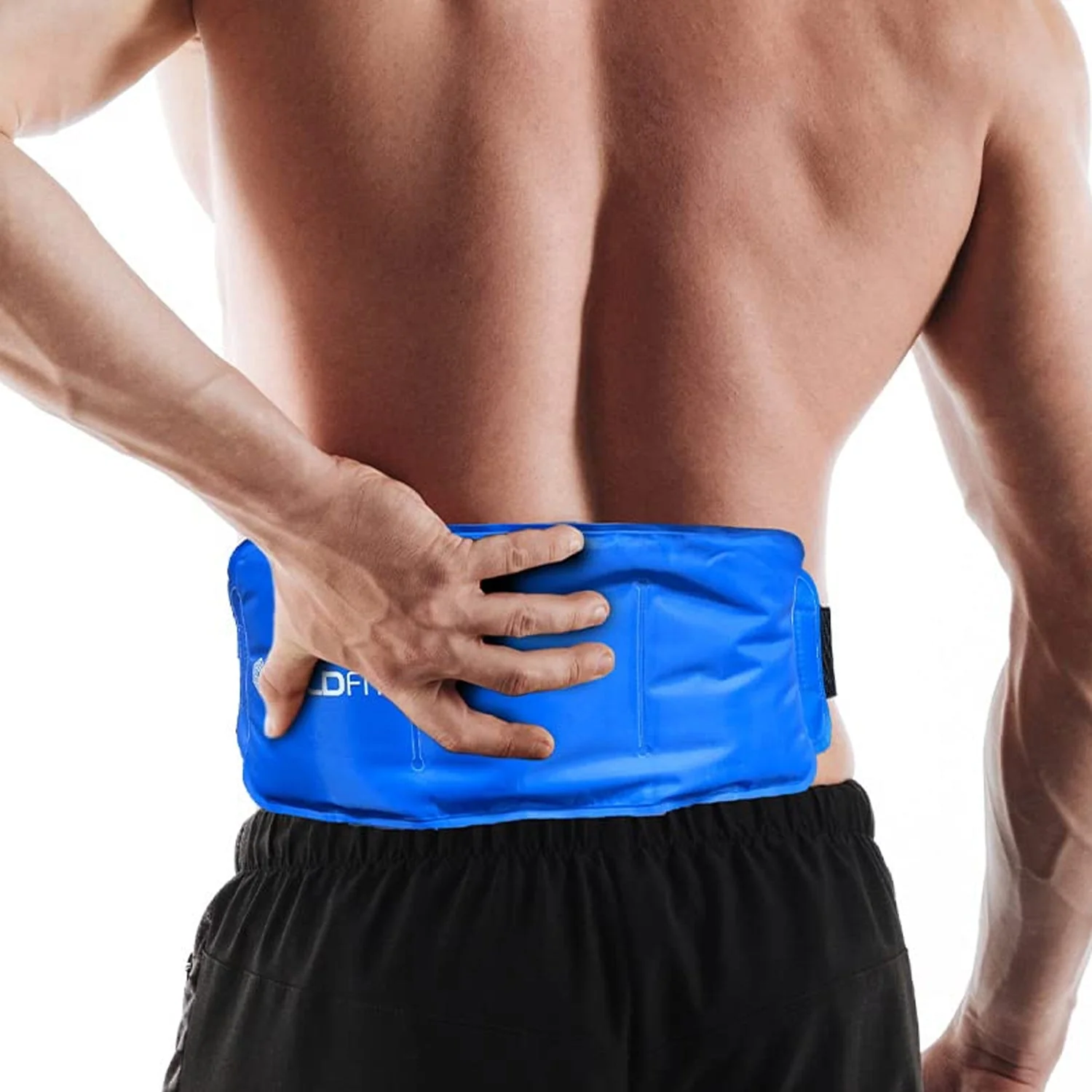 Hot and Cold Ice Pack with Adjustable Strap - Image 3