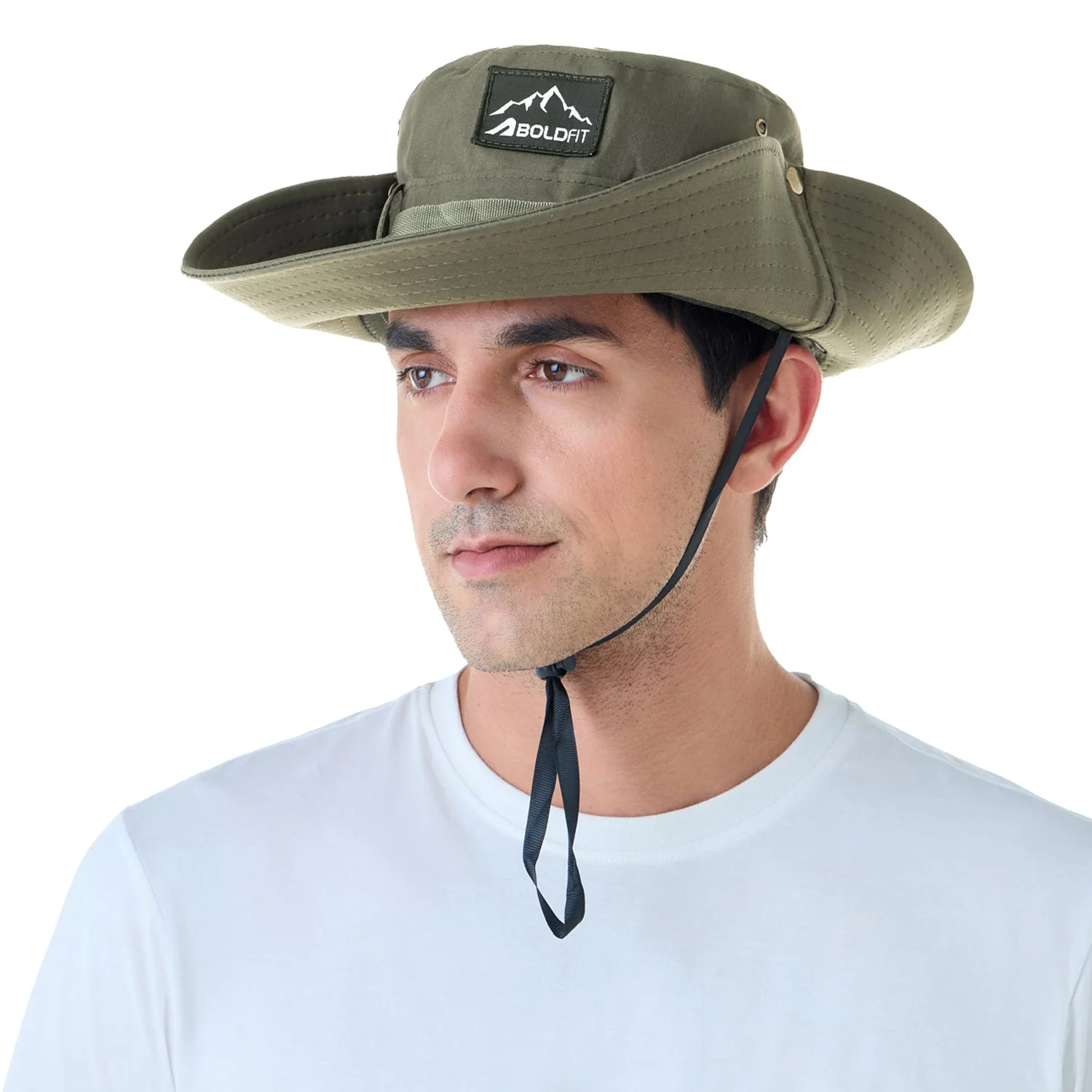 Hunter Sunhat - Army Green - Image 3