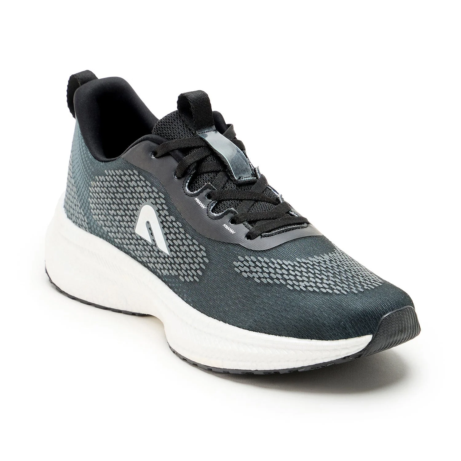 Ignitr Mens Running & Training Shoes - Black - Image 6
