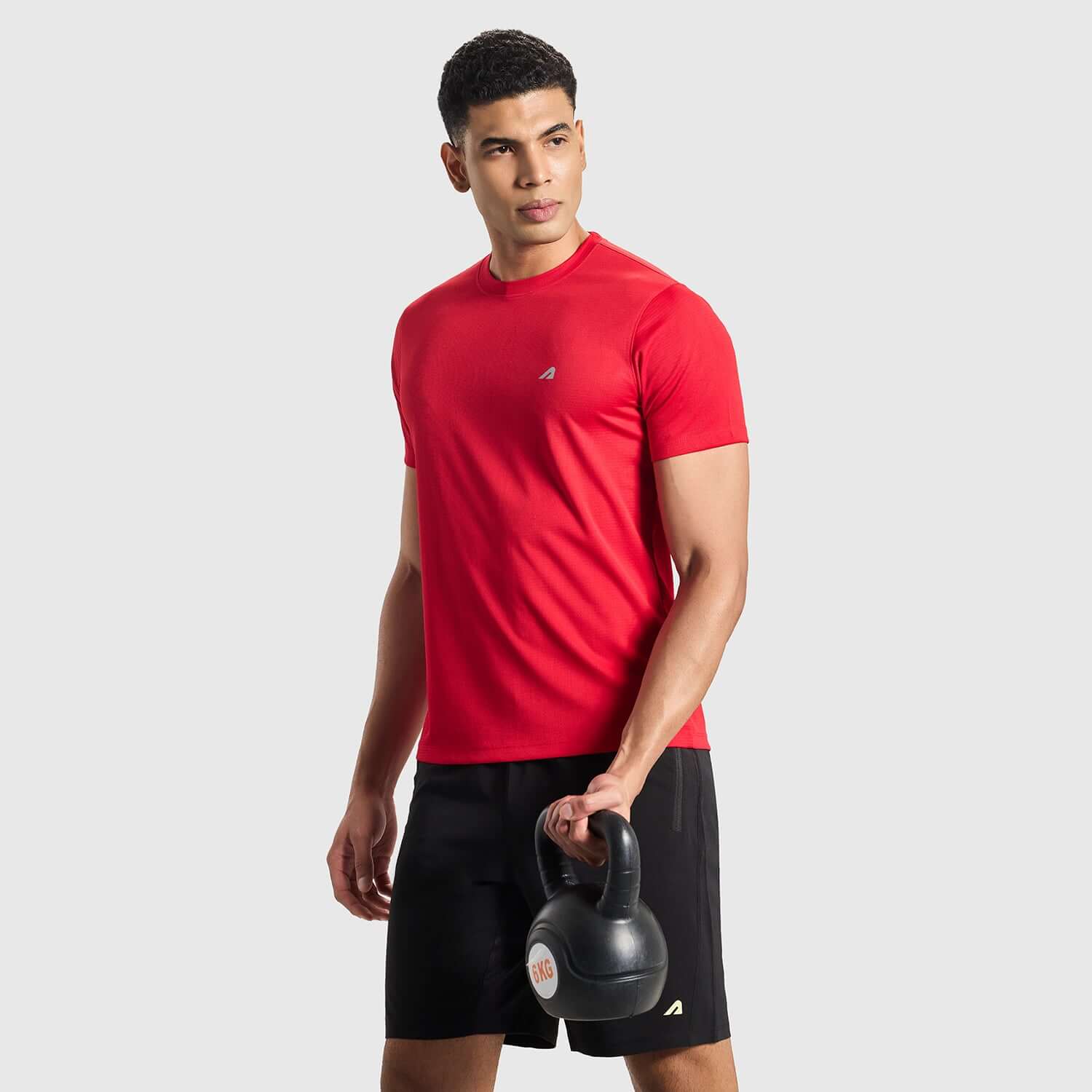 Immortal Mens Tee - Red - Image 2