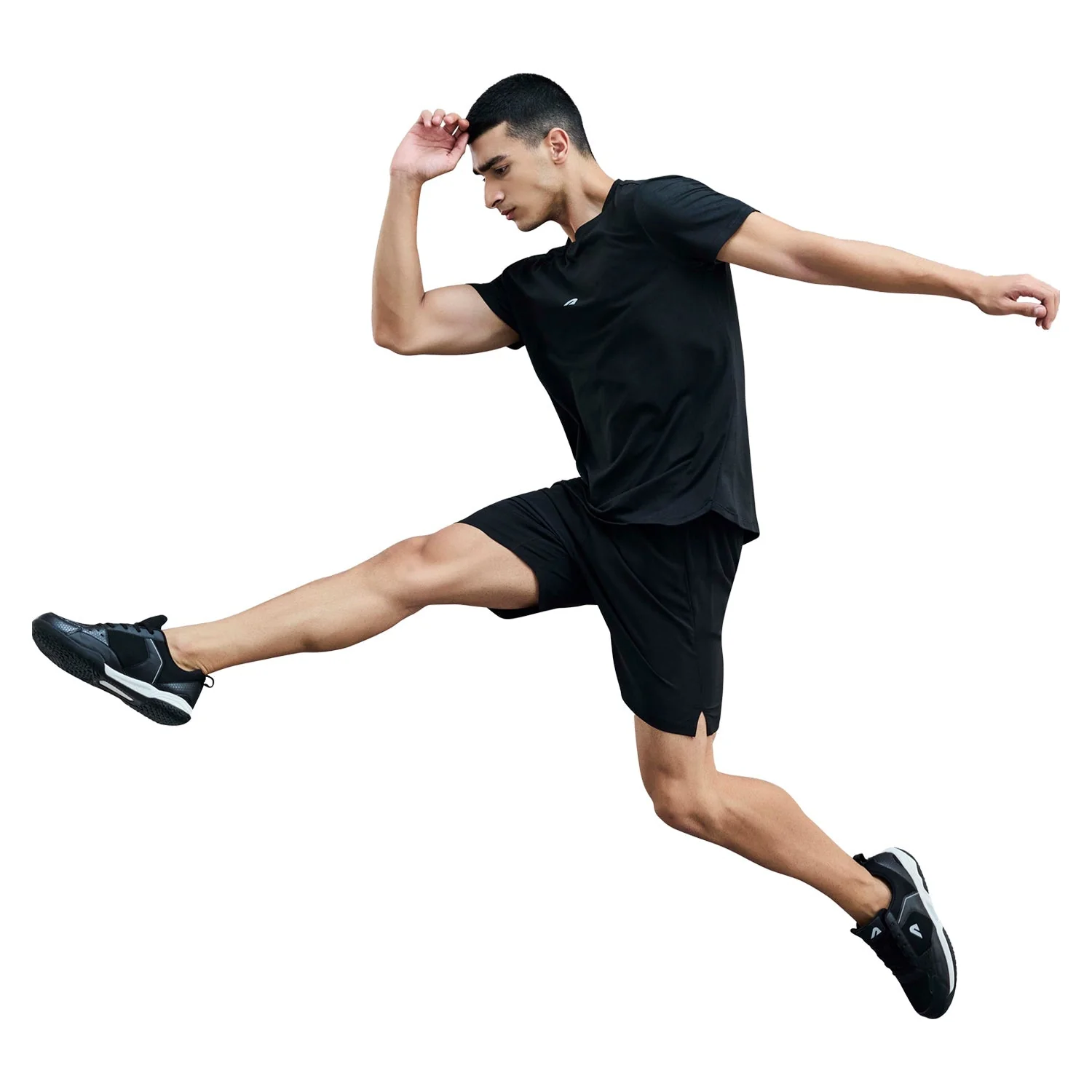 Intense Mens Tee - Black - Image 3