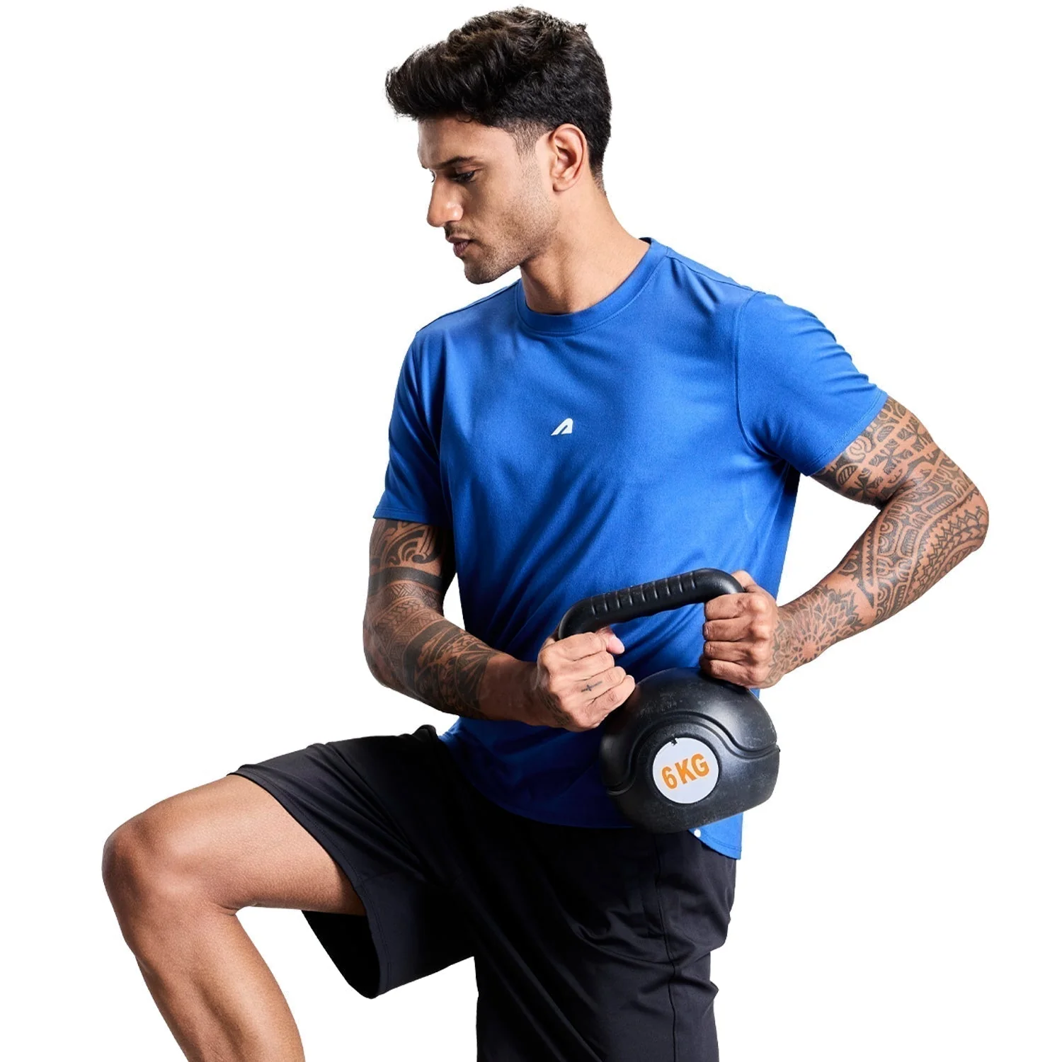 Intense Mens Tee -Blue - Image 2