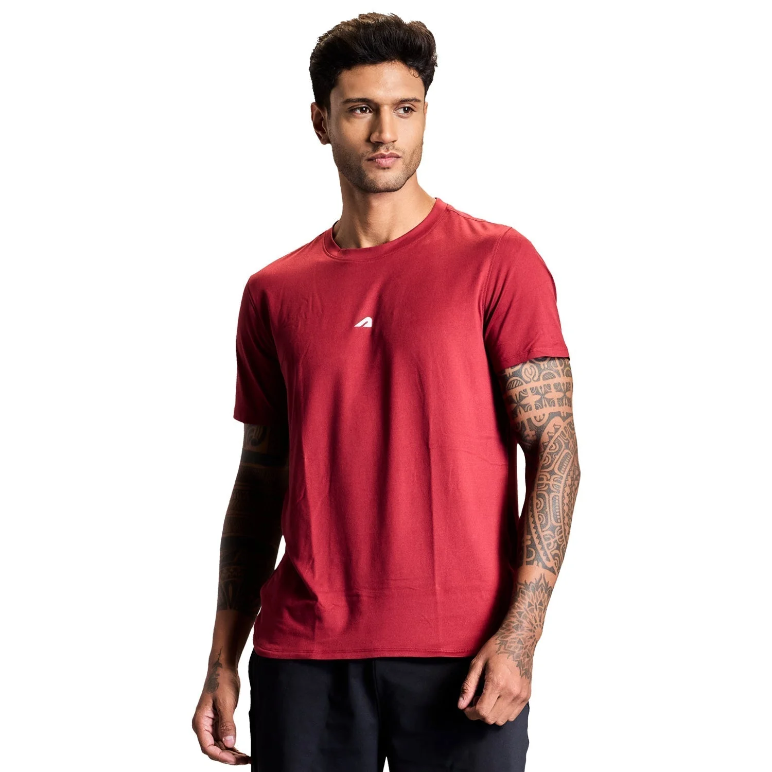 Intense Mens Tee - Red