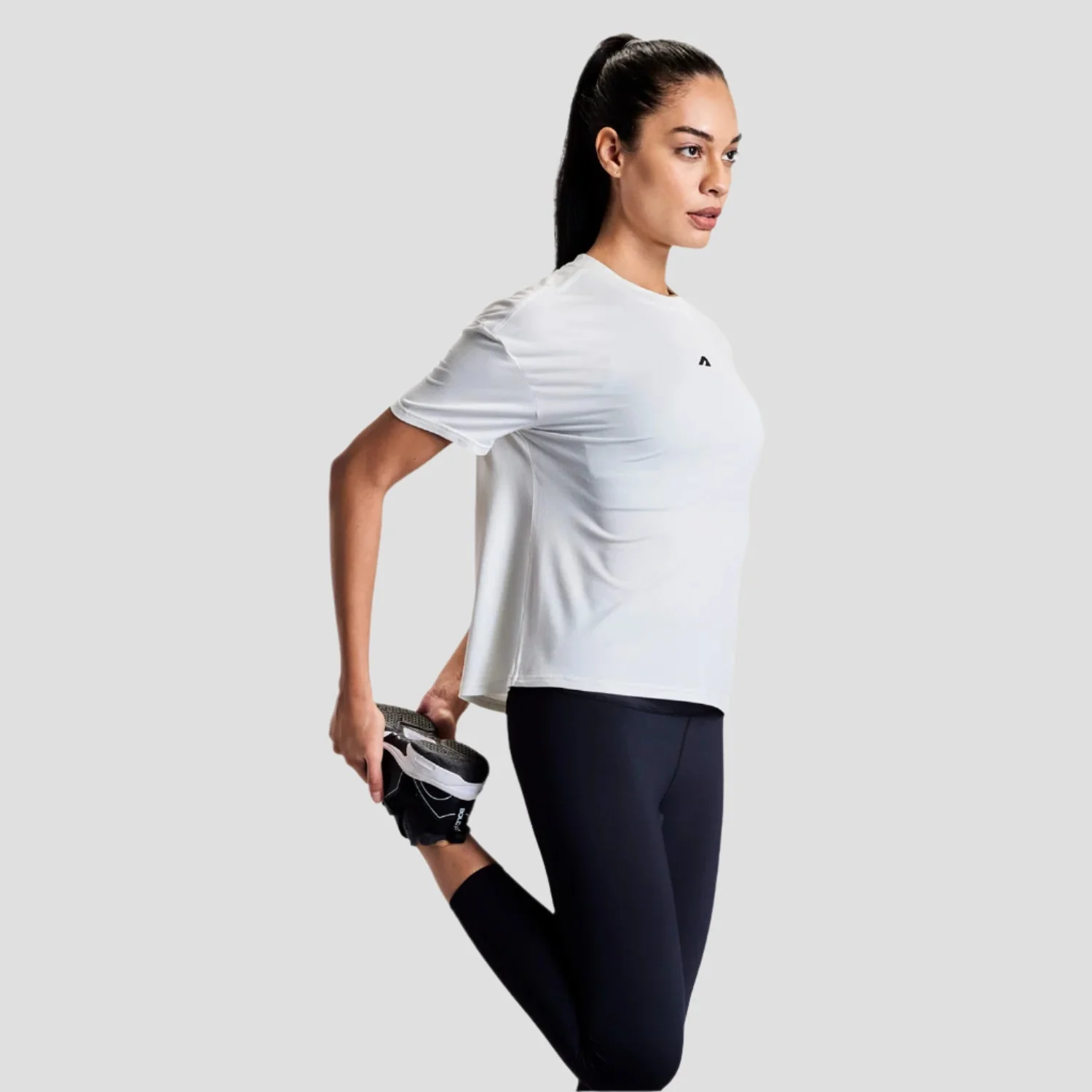 Intense Womens Tee - White - Image 3