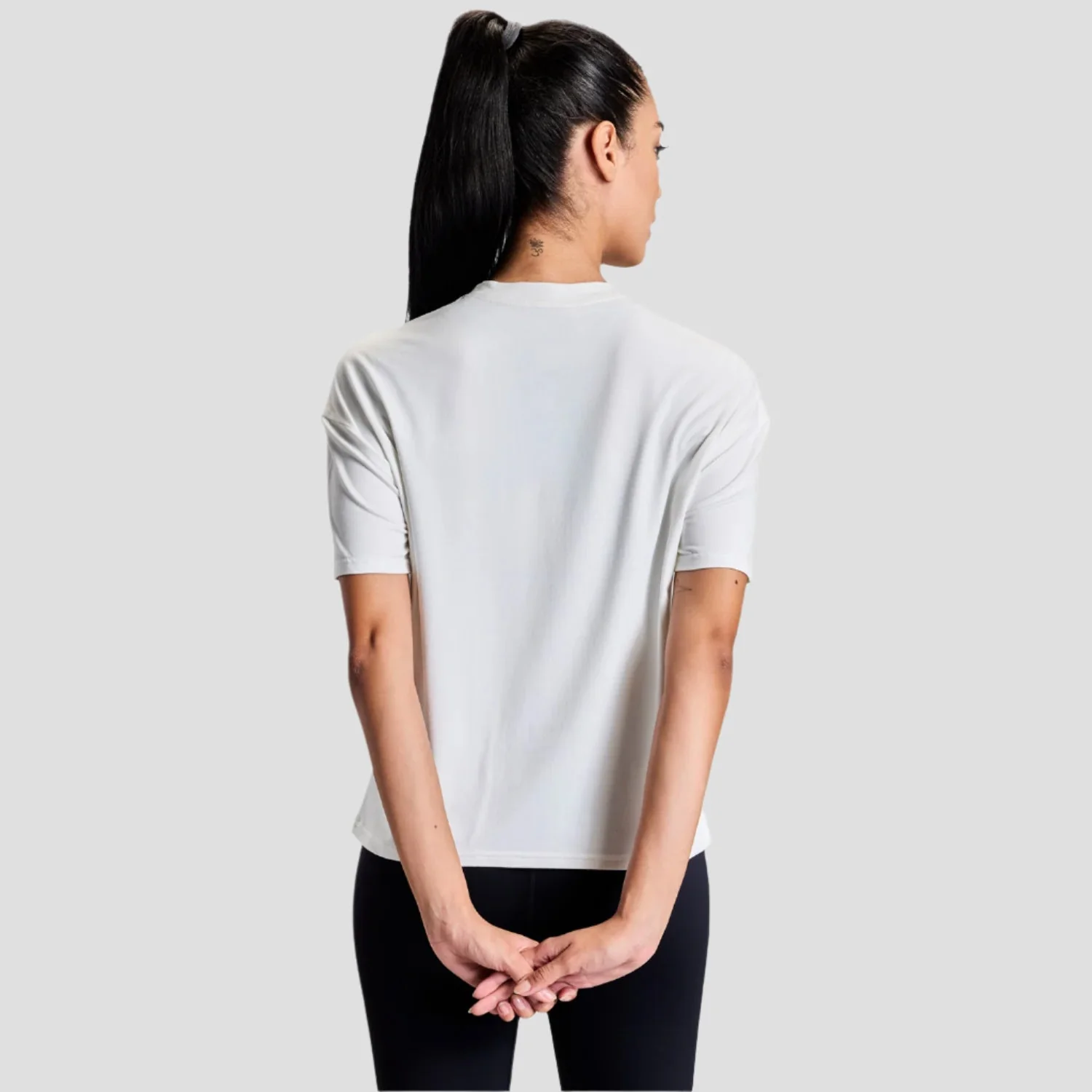 Intense Womens Tee - White - Image 4