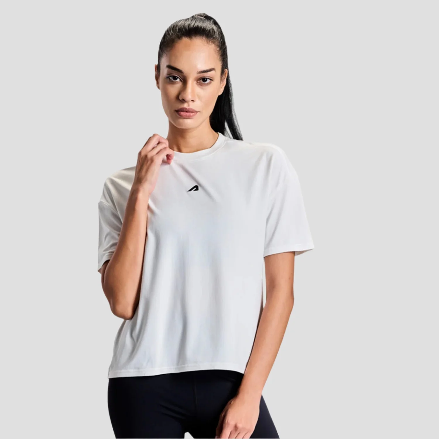 Intense Womens Tee - White - Image 5
