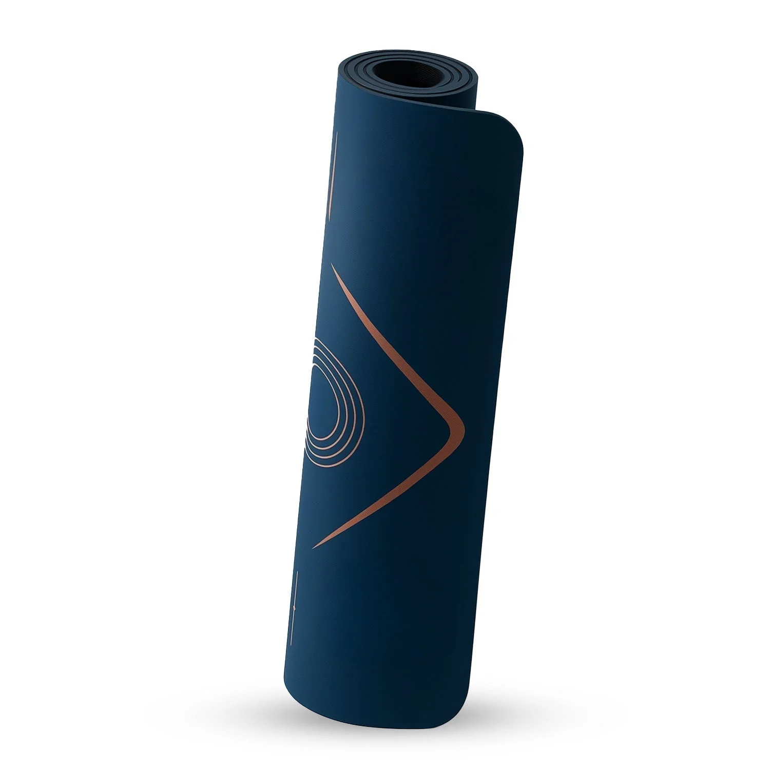 Invincible Yoga Mat - Blue - Image 3