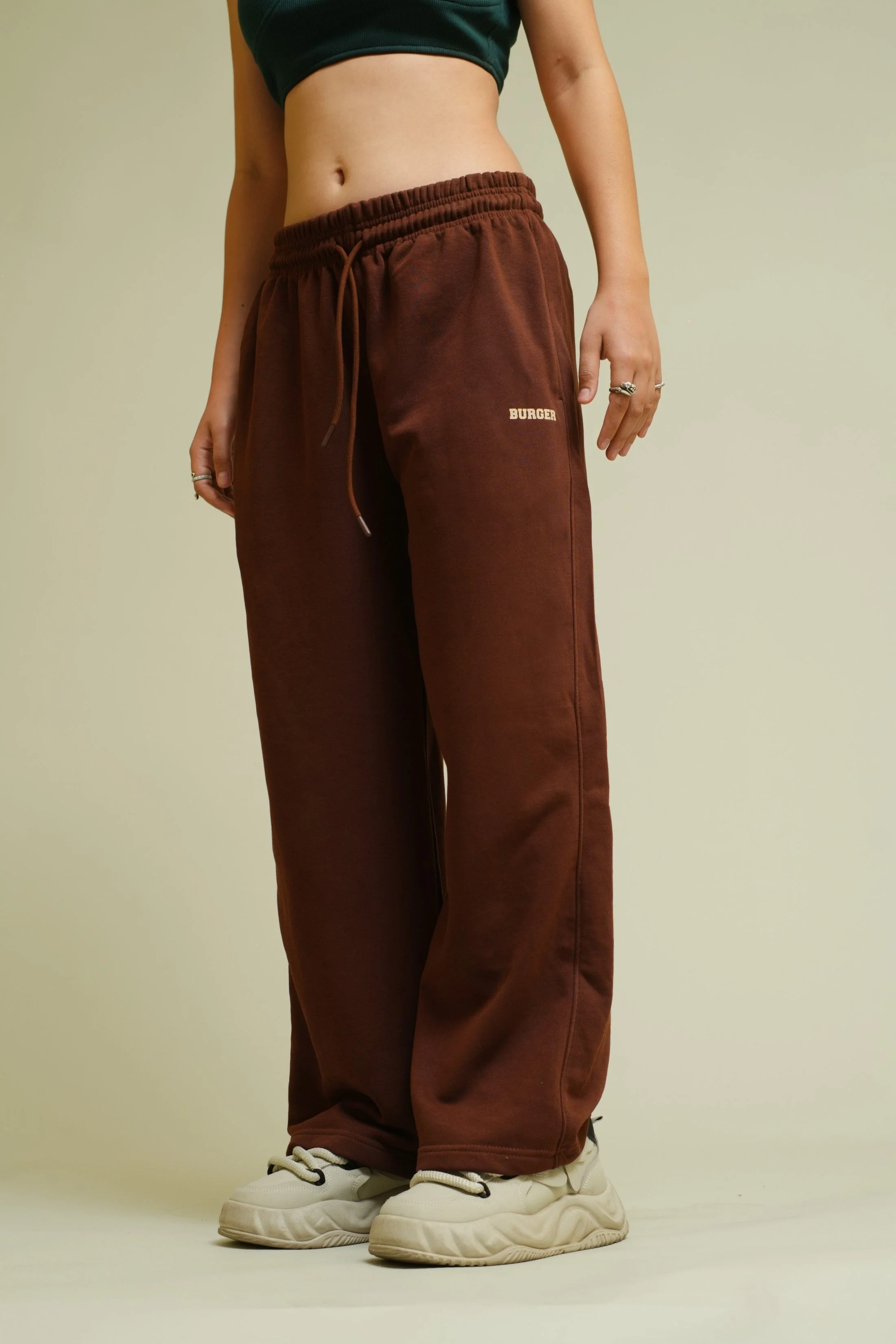 Irish Track Pants(Mid Rise Regular Fit) For Men And Women - Image 4