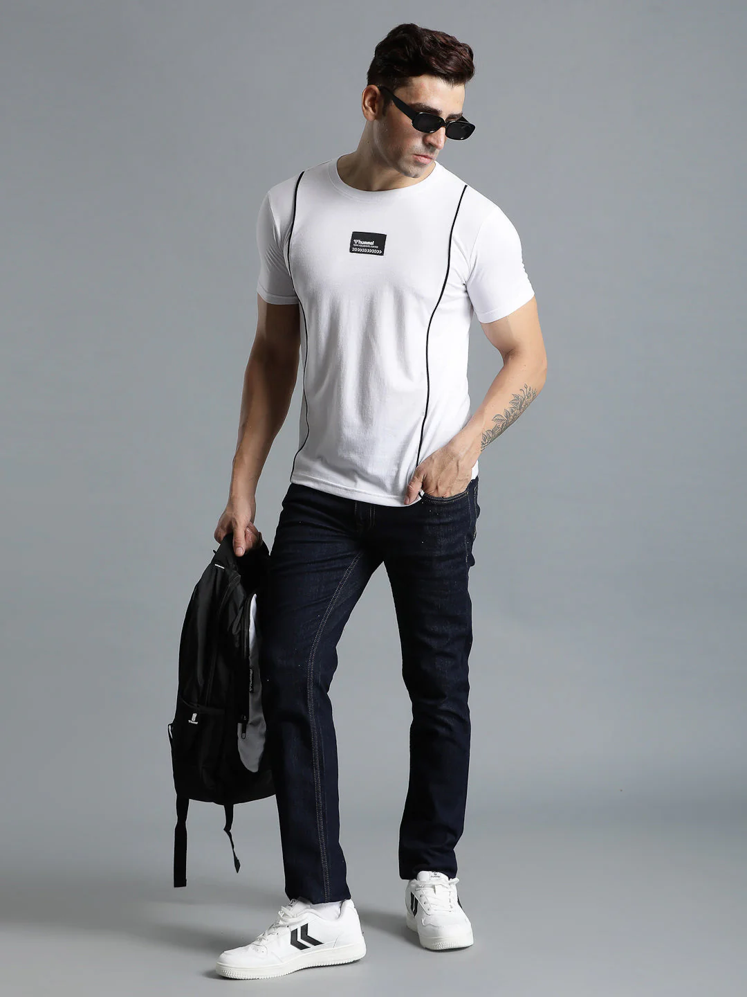 Ivan Cotton Poly T-Shirt - Image 7