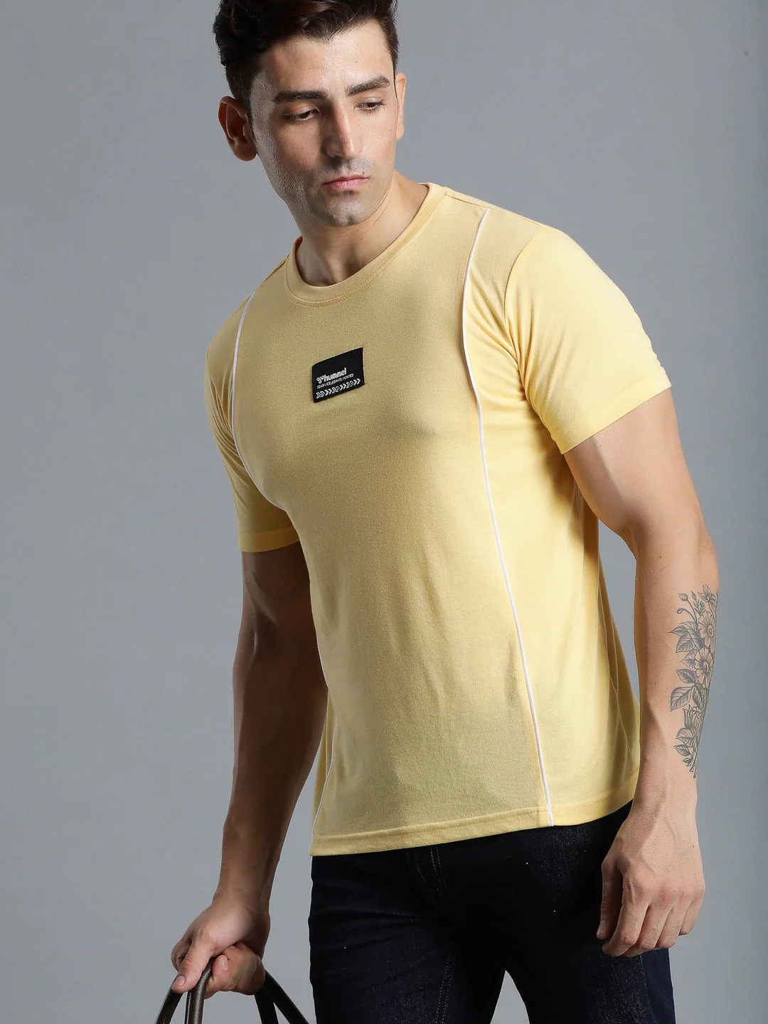 Ivan Cotton Poly T-Shirt - Image 6