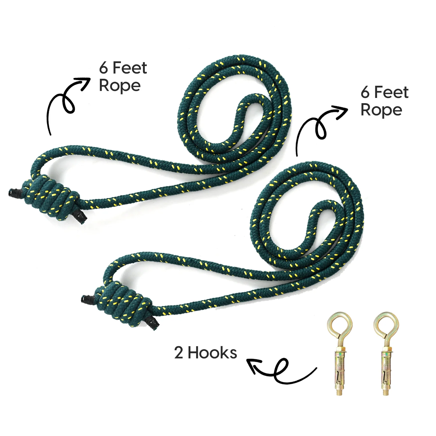 Iyengar Yoga Rope 6FT - Image 3