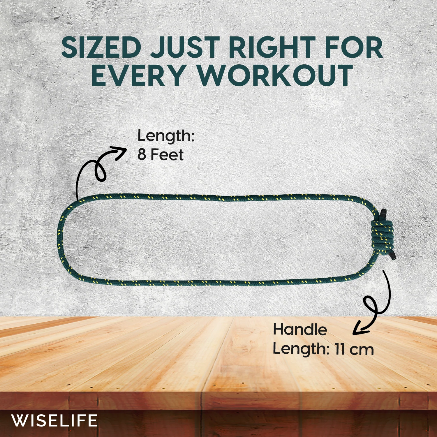 Iyengar Yoga Rope 8FT - Image 3