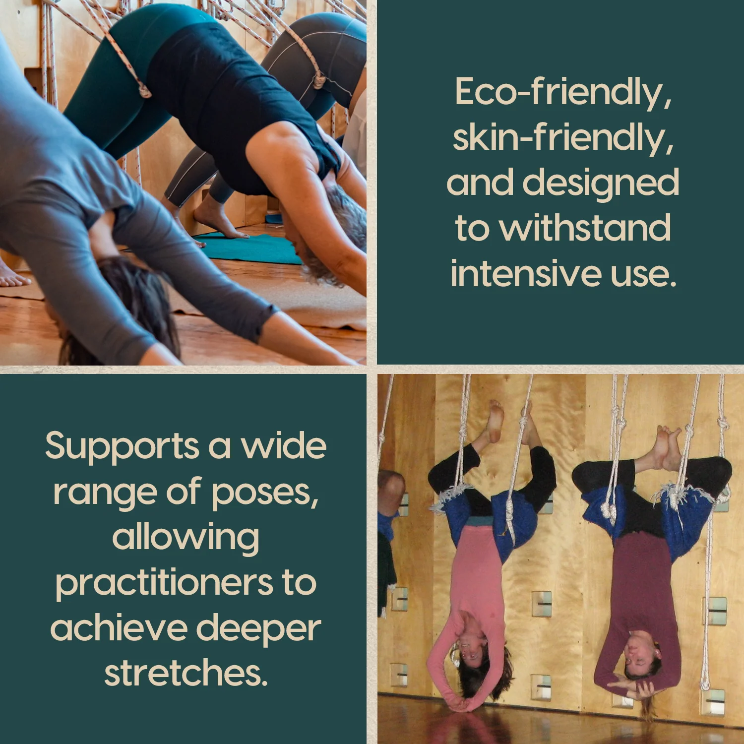 Iyengar Yoga Rope Combo 6FT+8FT - Image 4