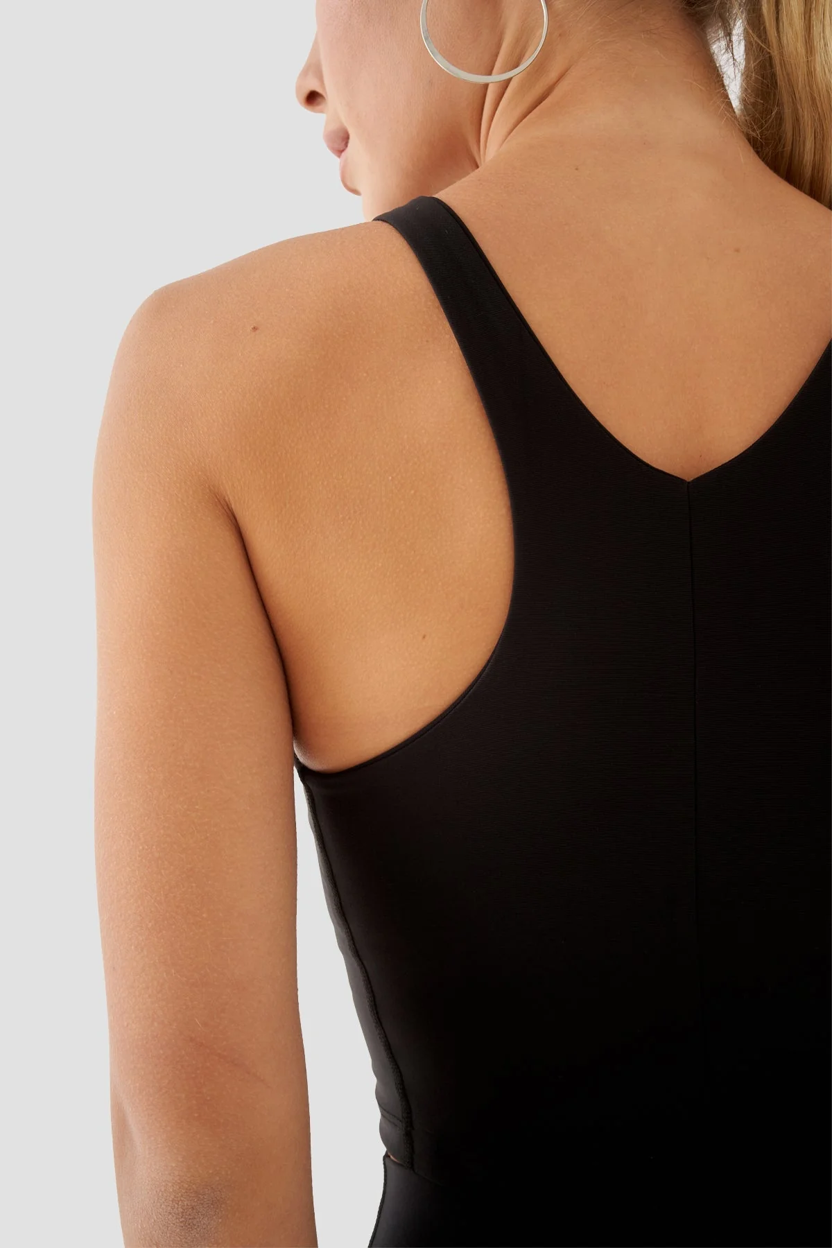 Jane Tank Top (Black) - Image 2