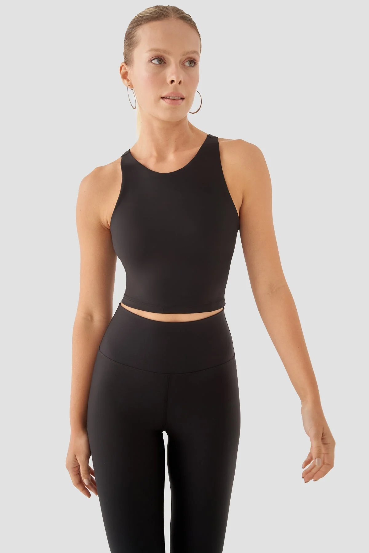 Jane Tank Top (Black) - Image 4