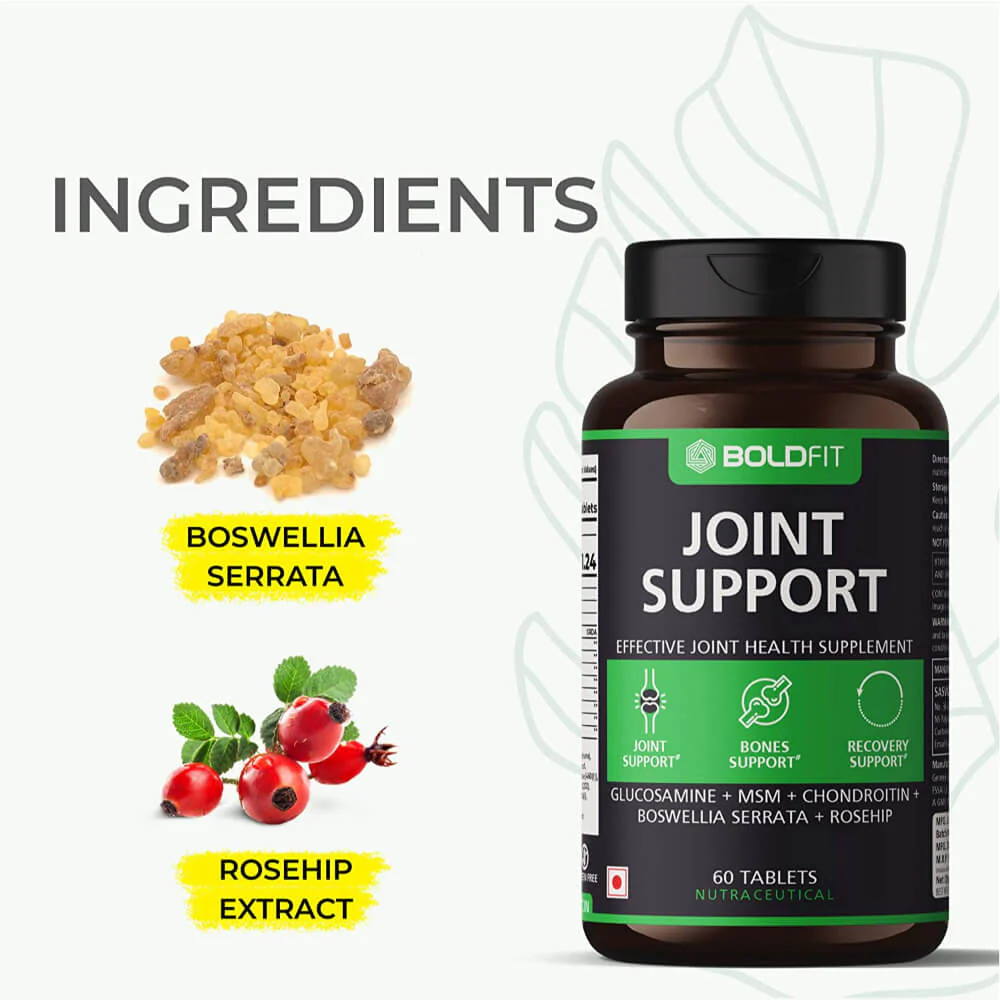 Joint Support Supplement Tablets - Image 4