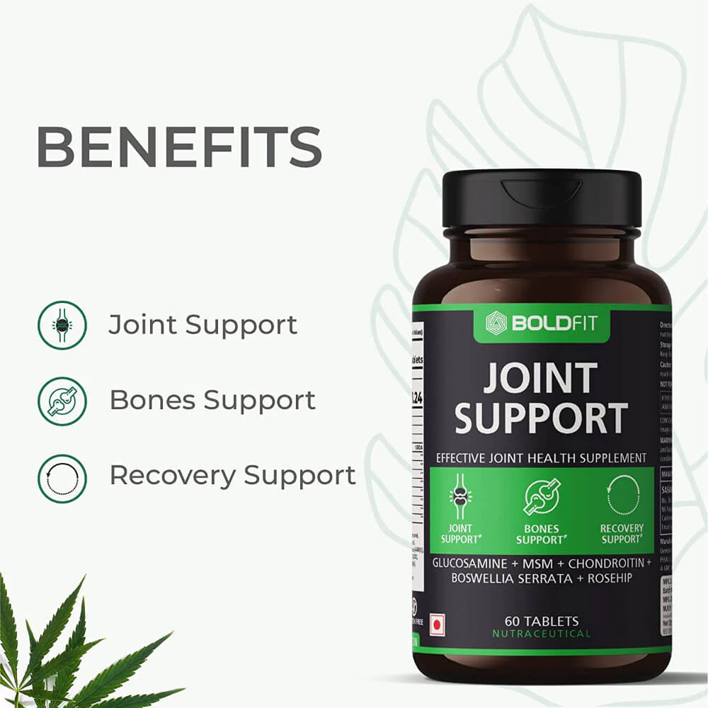 Joint Support Supplement Tablets - Image 5