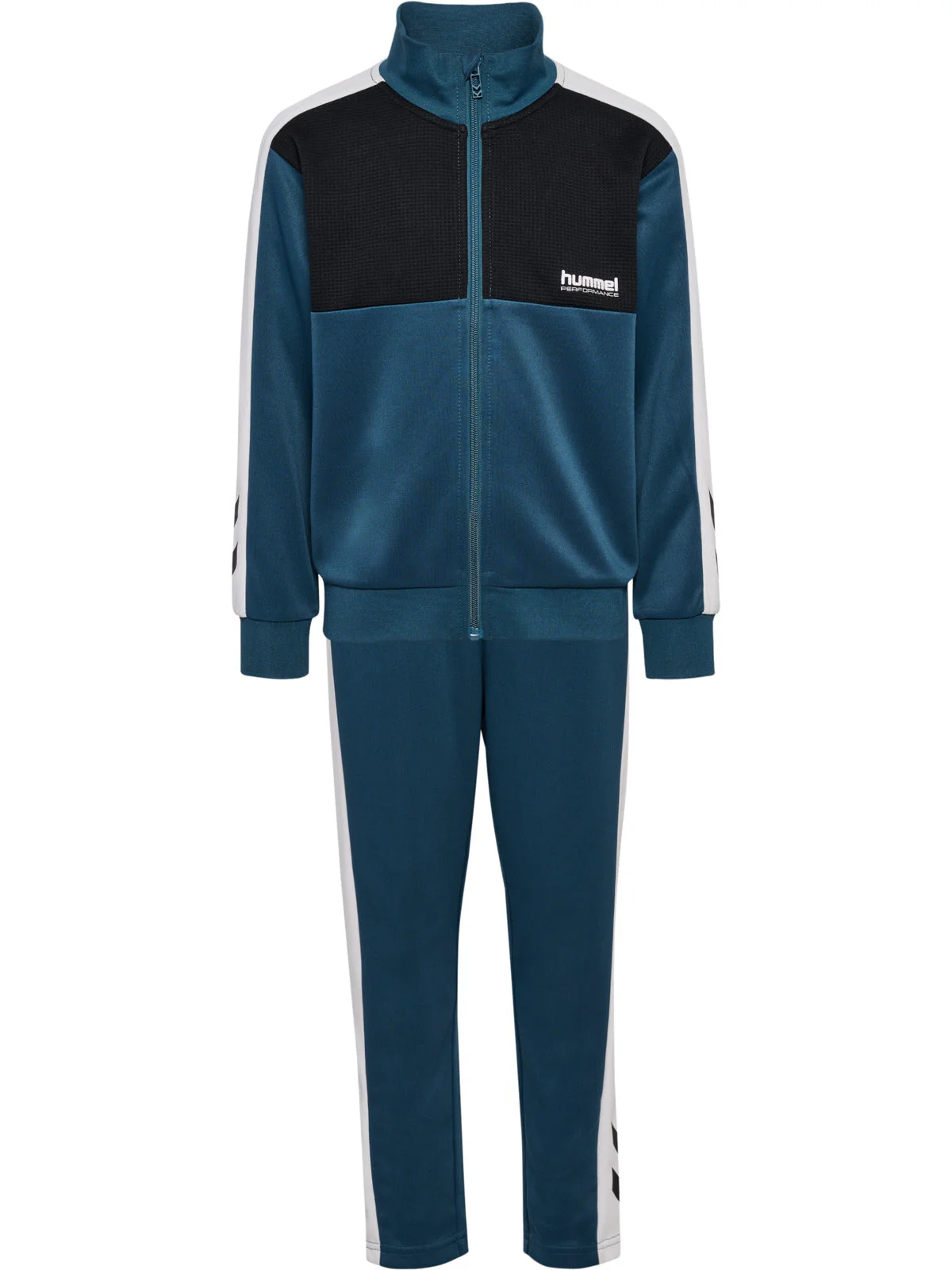 Jr Colorblock Tracksuit - Image 6