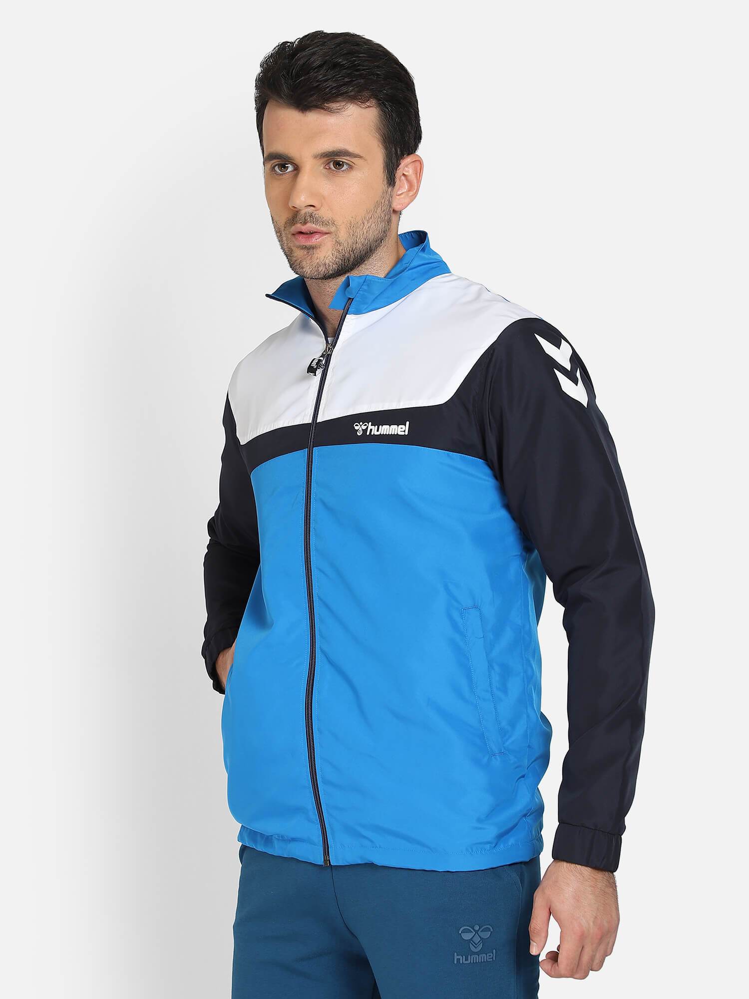 Kenny Men Polyester White Jacket - Image 3