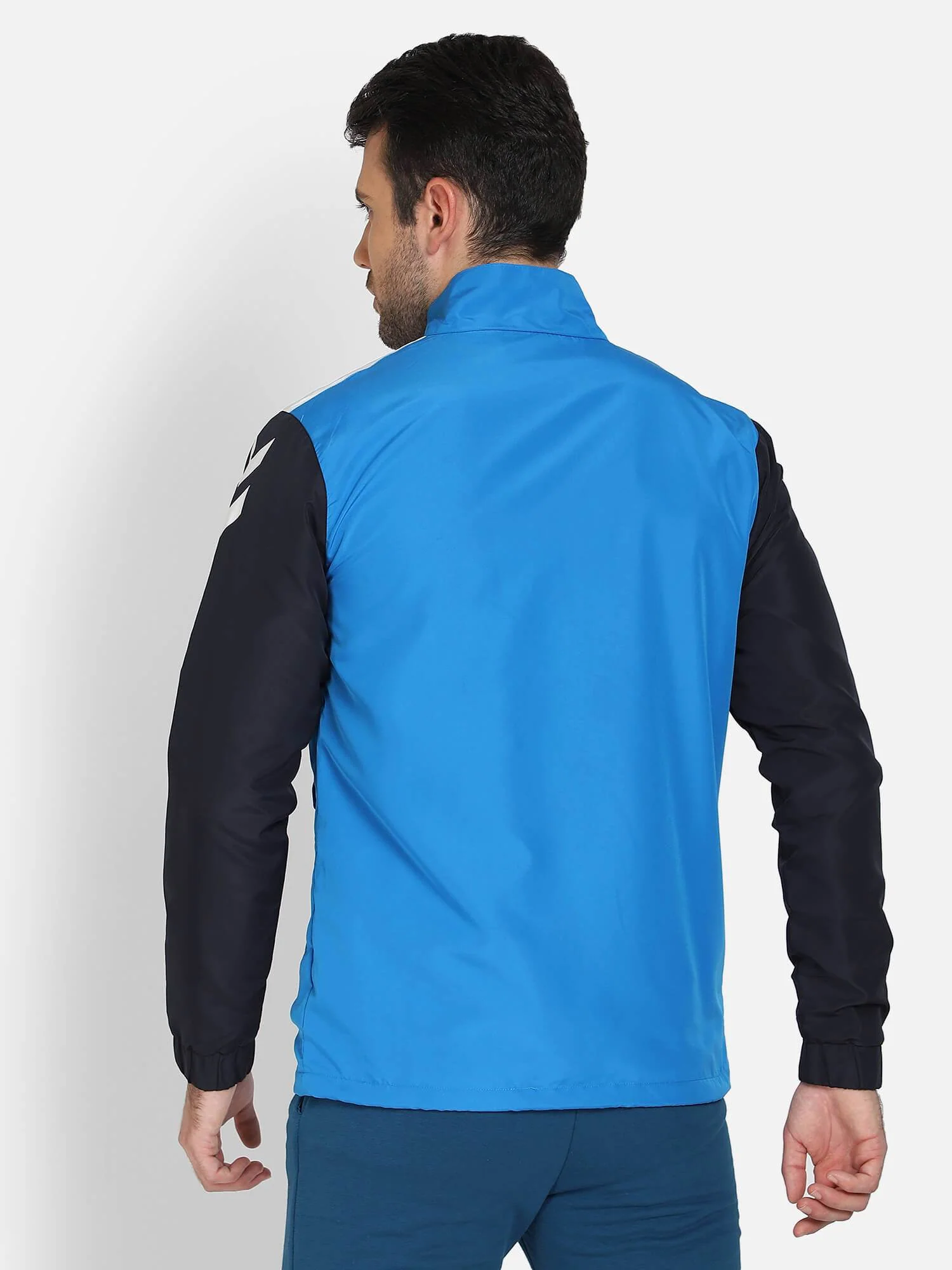 Kenny Men Polyester White Jacket - Image 4